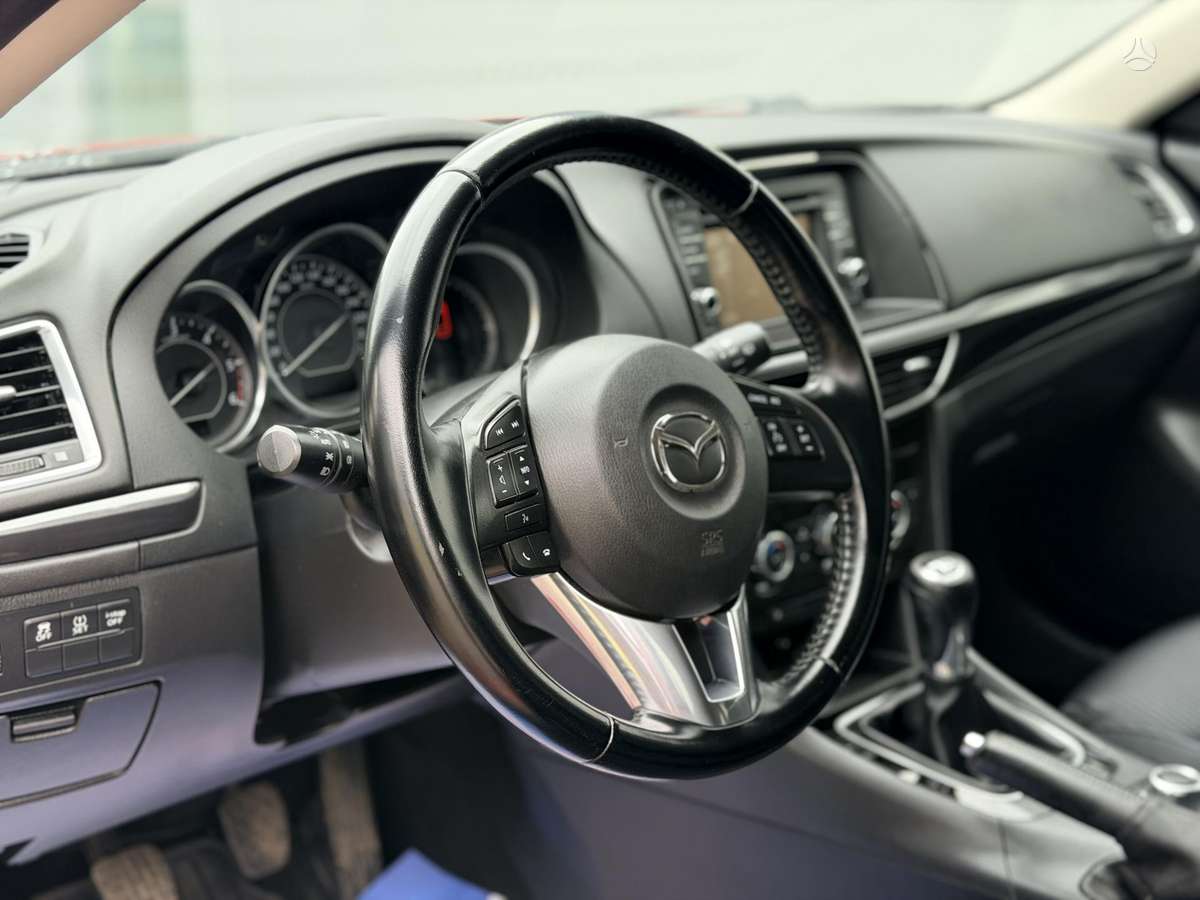 Mazda 6, 2.2 l., wagon