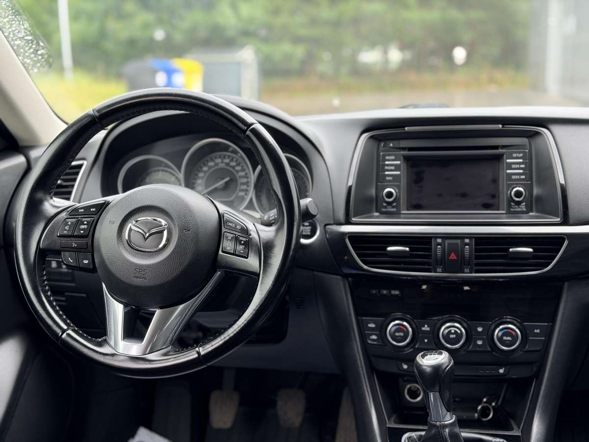 Mazda 6, 2.2 l., wagon