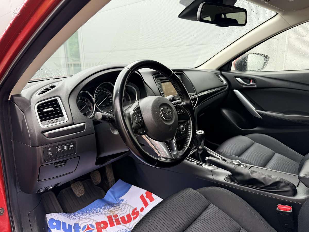 Mazda 6, 2.2 l., wagon