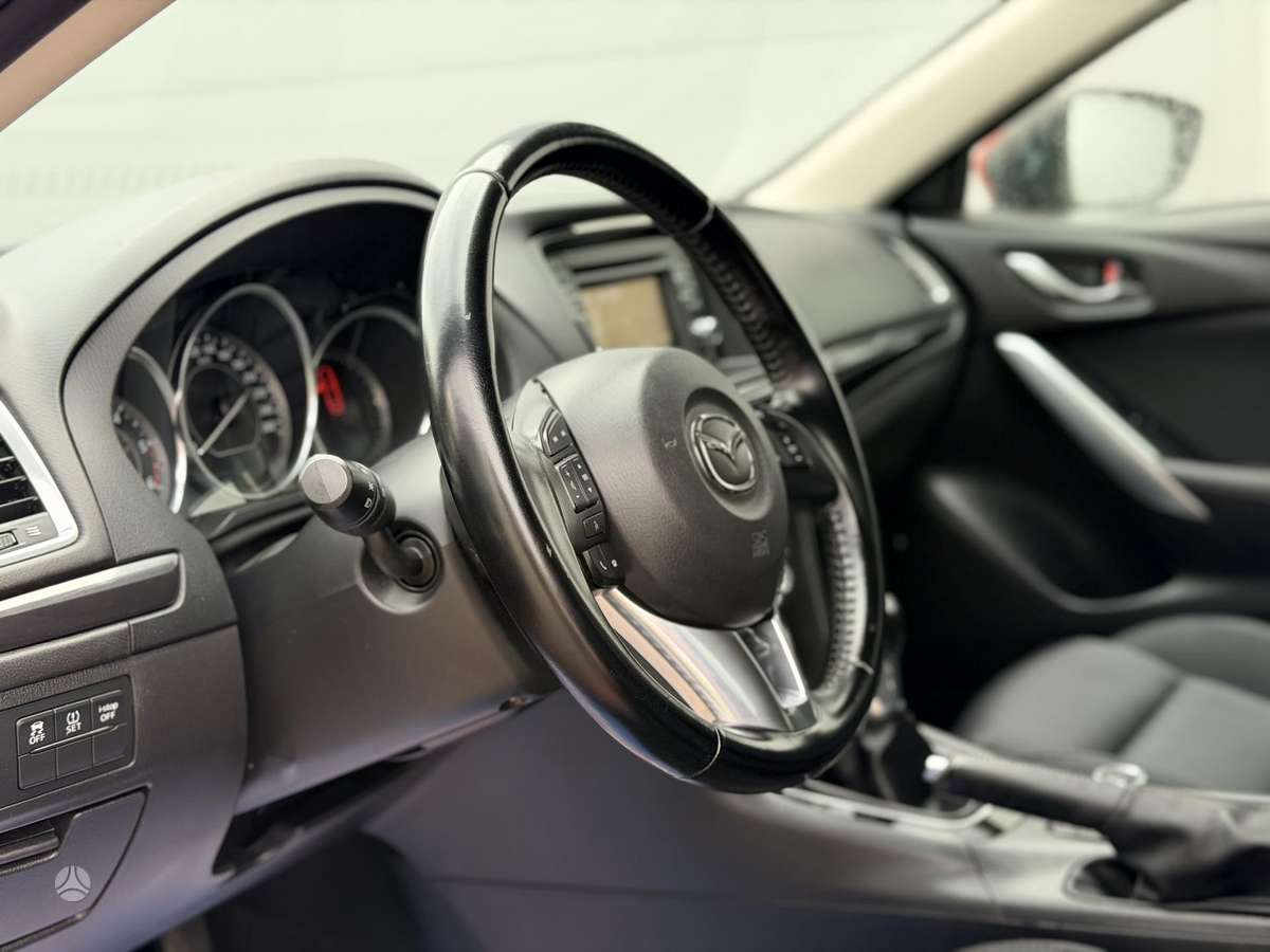 Mazda 6, 2.2 l., wagon