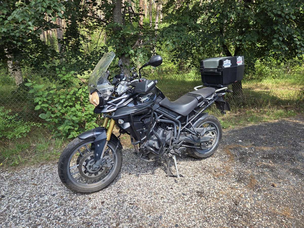 Triumph Tiger 800cc, enduro / adventure
