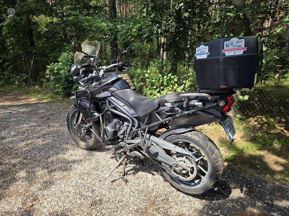 Triumph Tiger 800cc, enduro / adventure