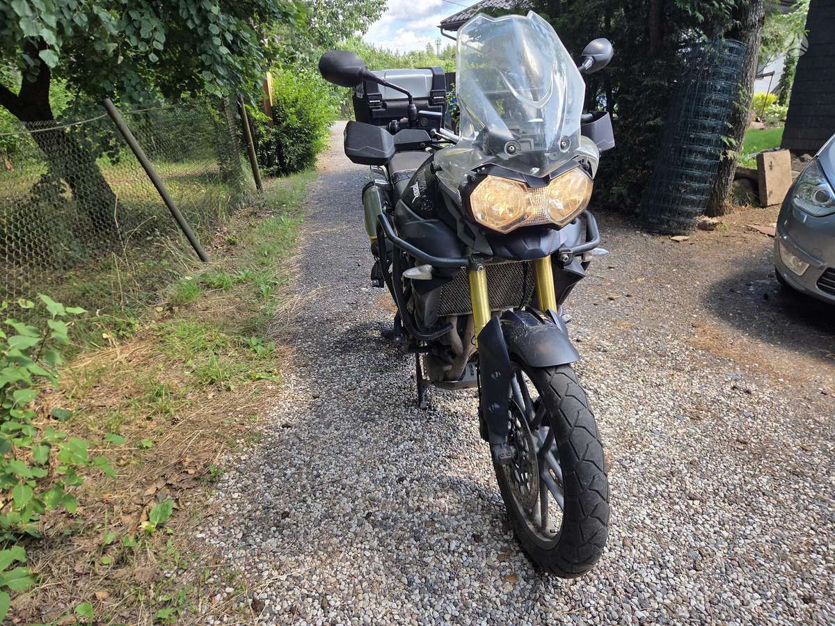 Triumph Tiger 800cc, enduro / adventure