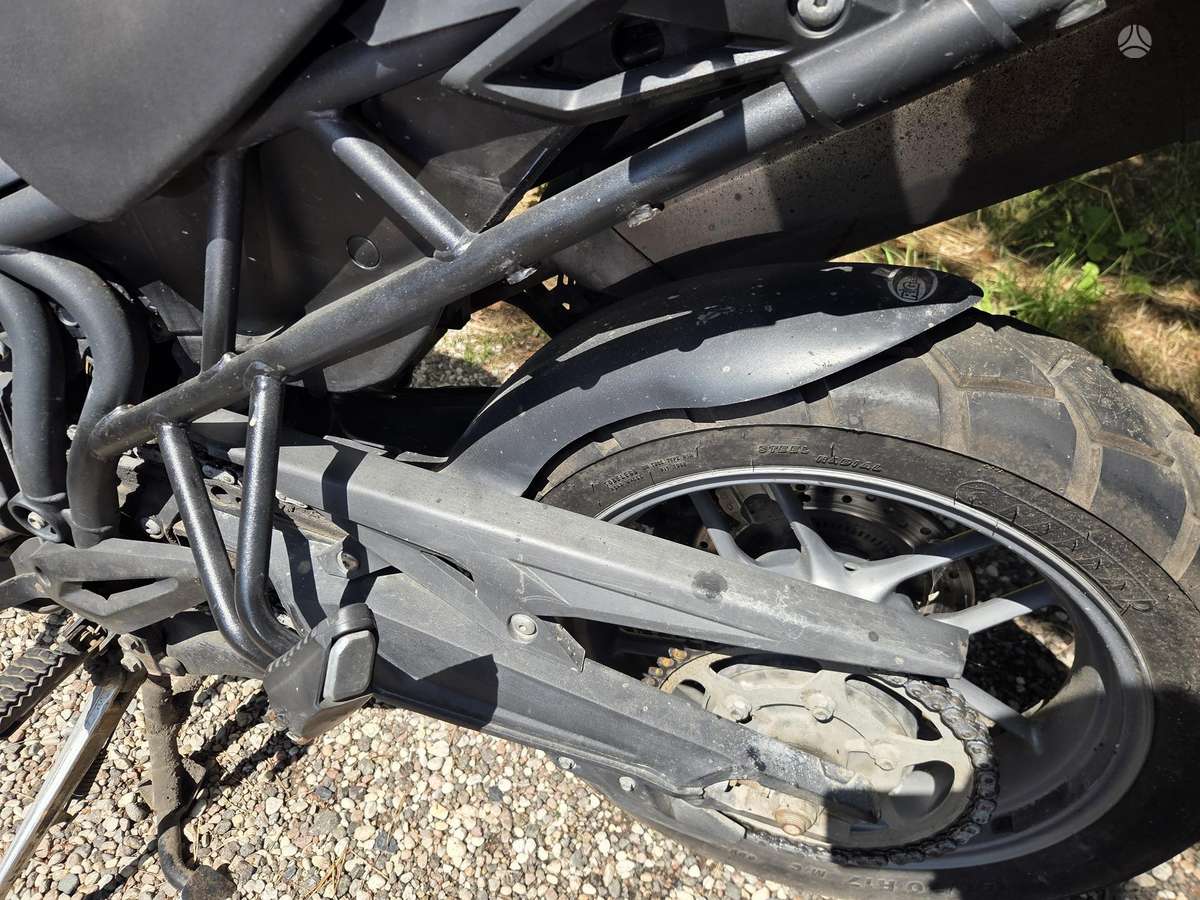 Triumph Tiger 800cc, enduro / adventure