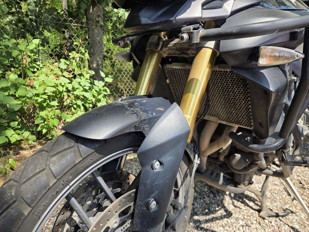 Triumph Tiger 800cc, enduro / adventure