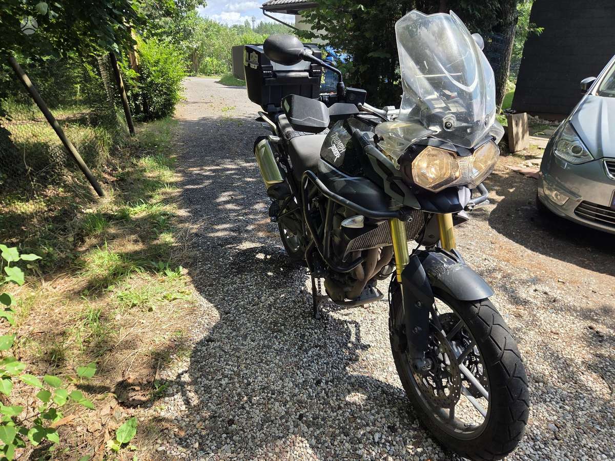 Triumph Tiger 800cc, enduro / adventure