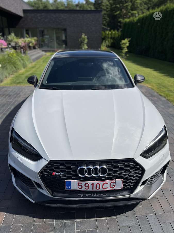 Audi RS 5, 2.9 l., Купе (coupe)