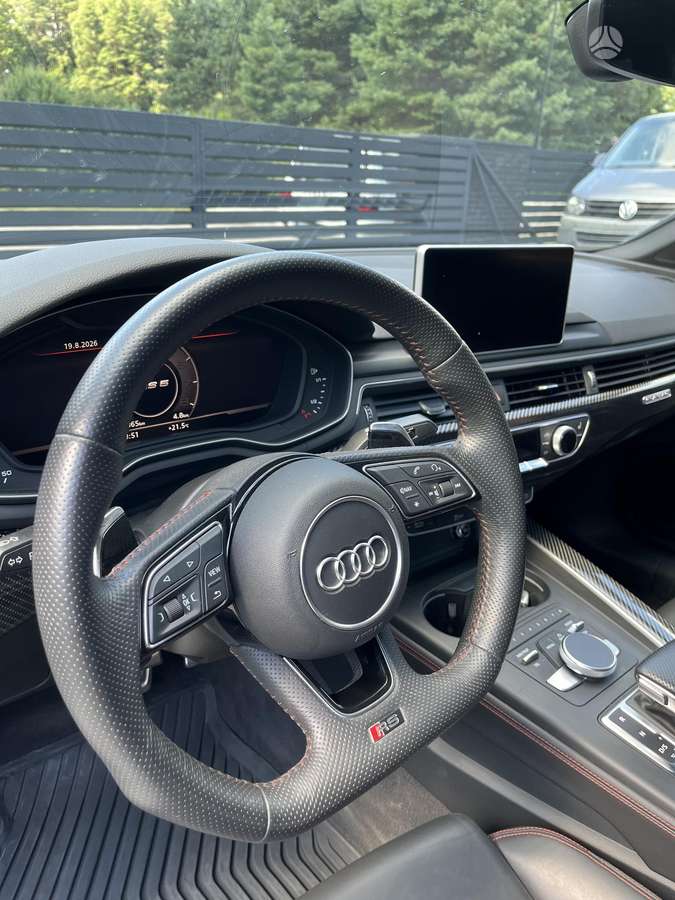 Audi RS 5, 2.9 l., Купе (coupe)