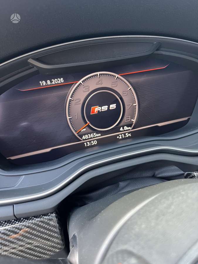 Audi RS 5, 2.9 l., coupe