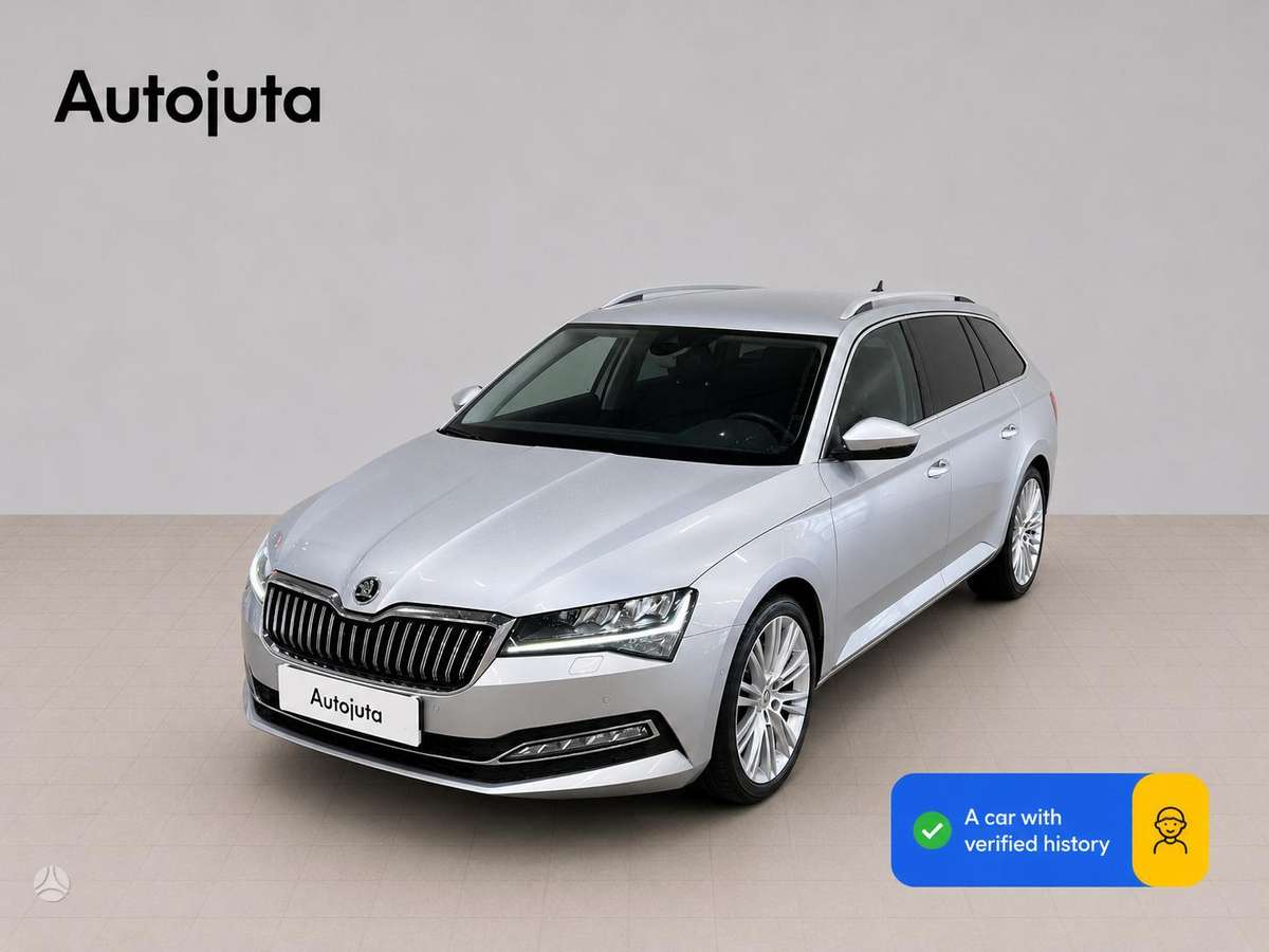 Skoda Superb, 2.0 l., Универсал