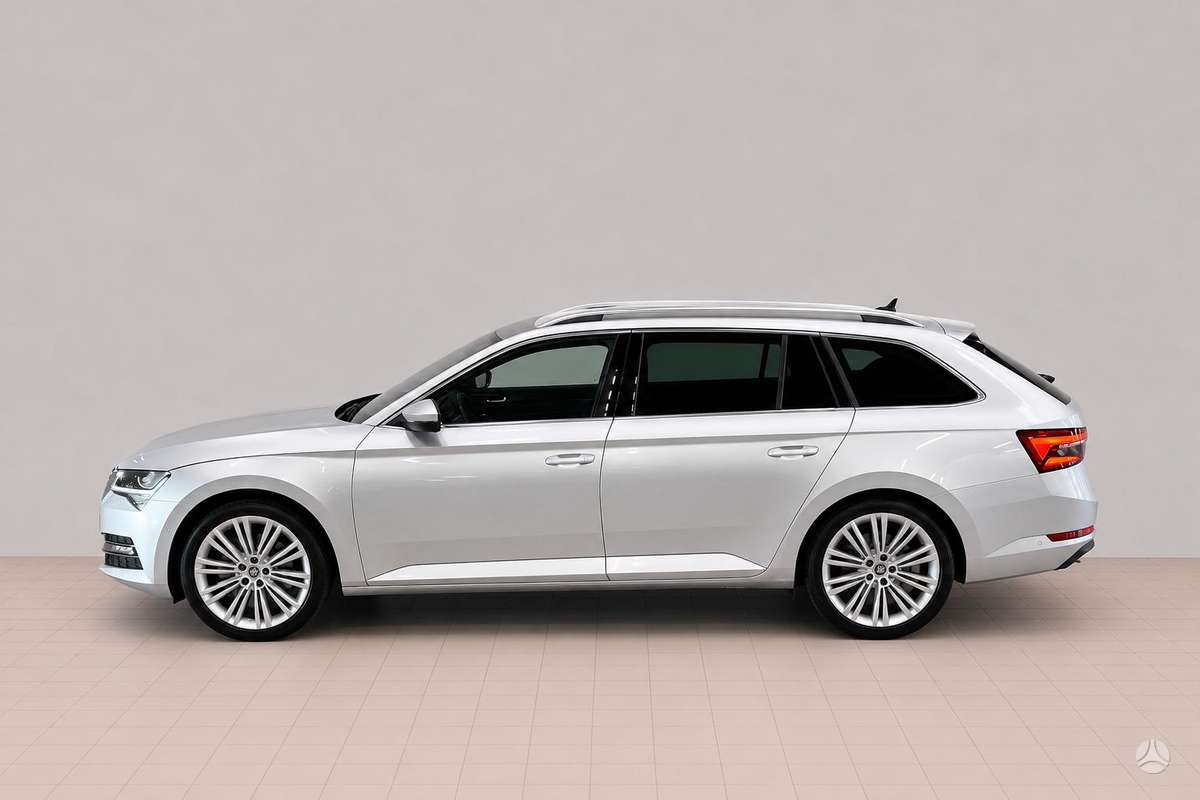 Skoda Superb, 2.0 l., Универсал