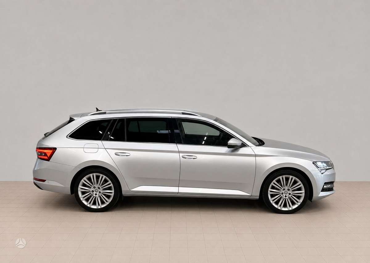 Skoda Superb, 2.0 l., Универсал