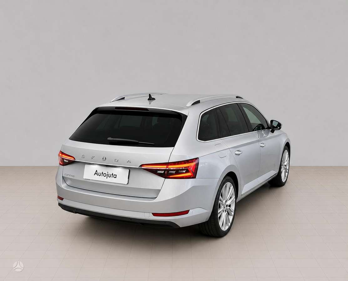 Skoda Superb, 2.0 l., Универсал