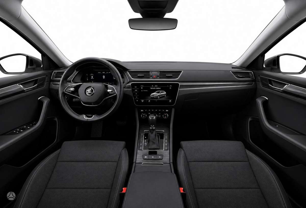 Skoda Superb, 2.0 l., Универсал
