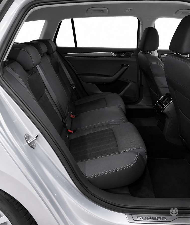 Skoda Superb, 2.0 l., Универсал