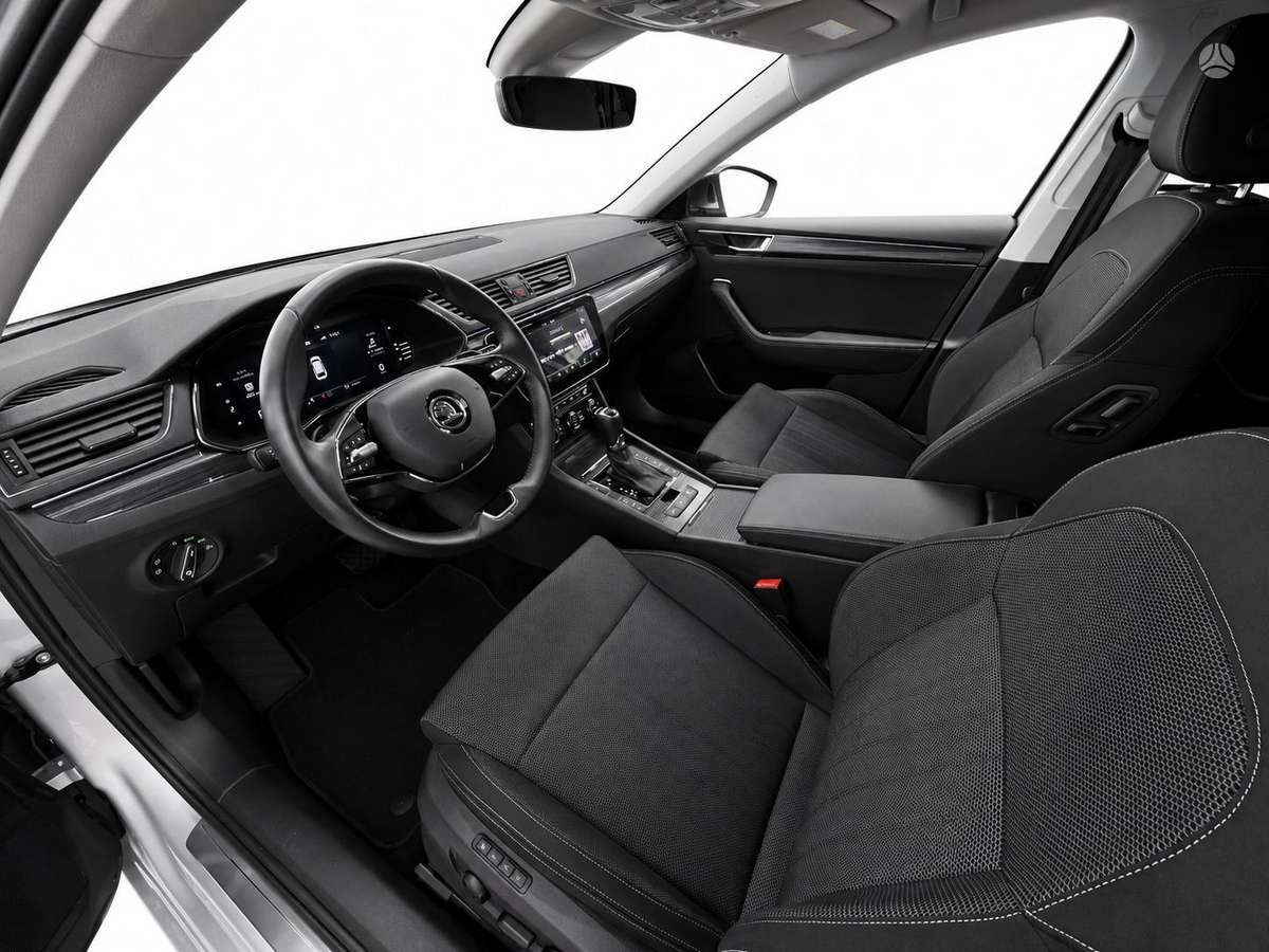 Skoda Superb, 2.0 l., Универсал