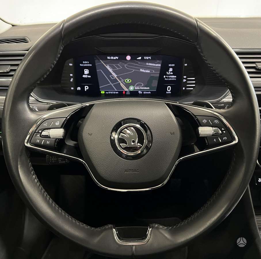 Skoda Superb, 2.0 l., Универсал