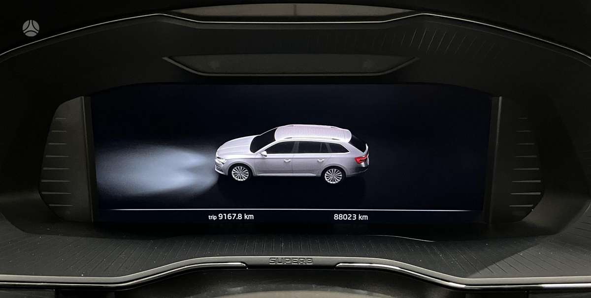Skoda Superb, 2.0 l., Универсал