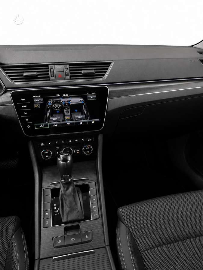 Skoda Superb, 2.0 l., Универсал