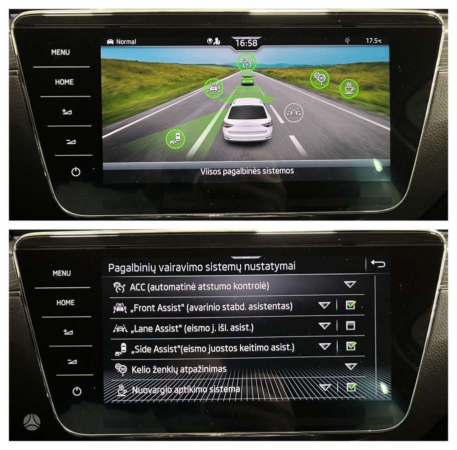 Skoda Superb, 2.0 l., Универсал