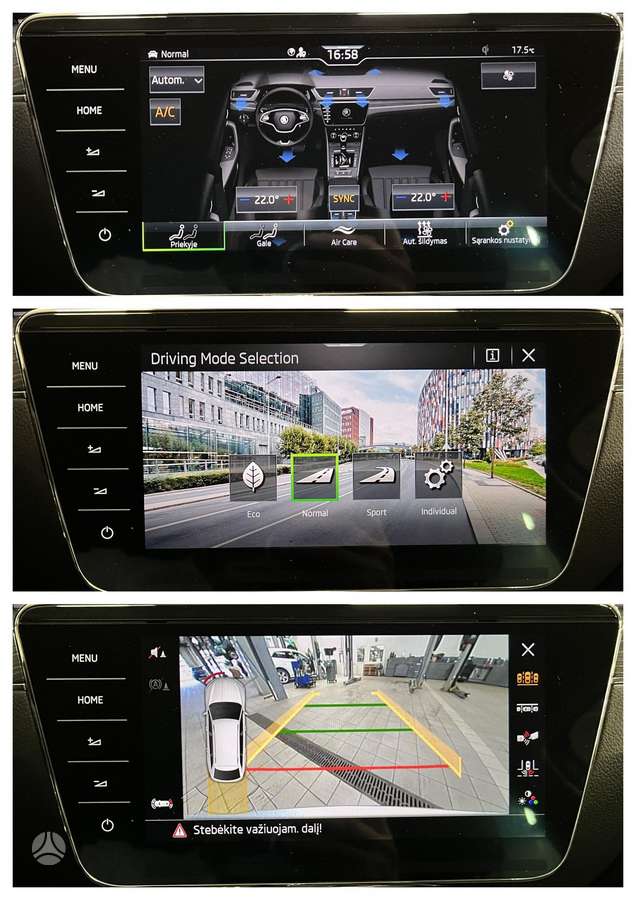 Skoda Superb, 2.0 l., Универсал