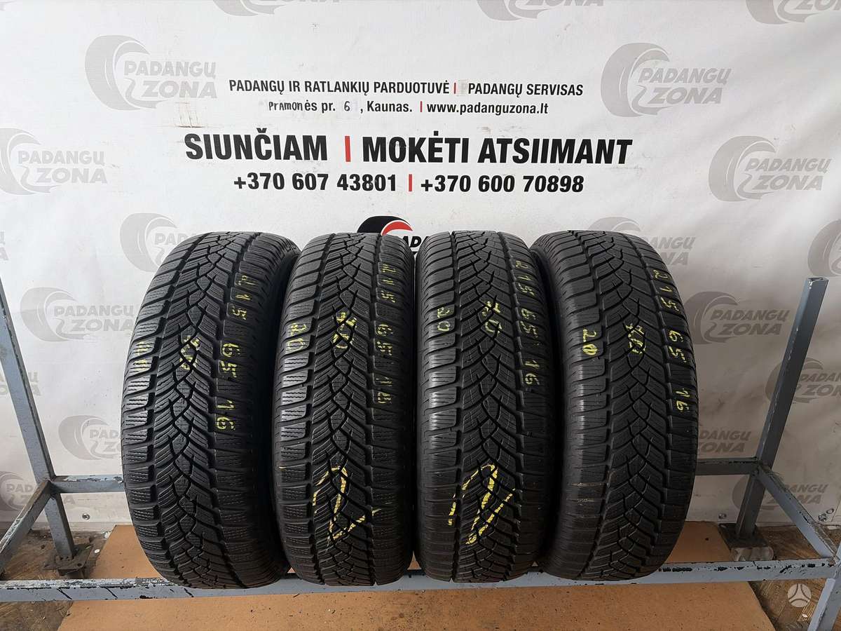 Fulda Kristall control hp 2, winter 215/65 R16