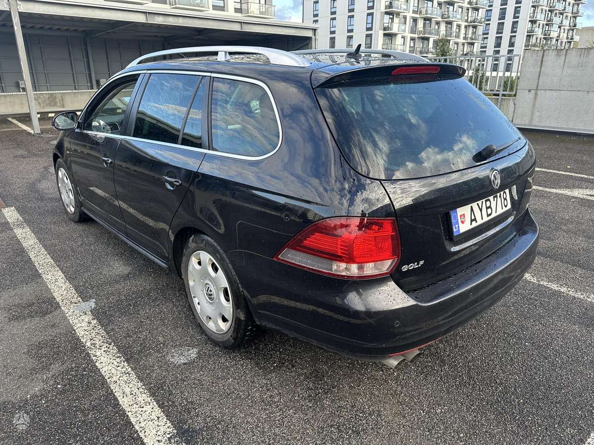 Volkswagen Golf, 1.4 l., Универсал