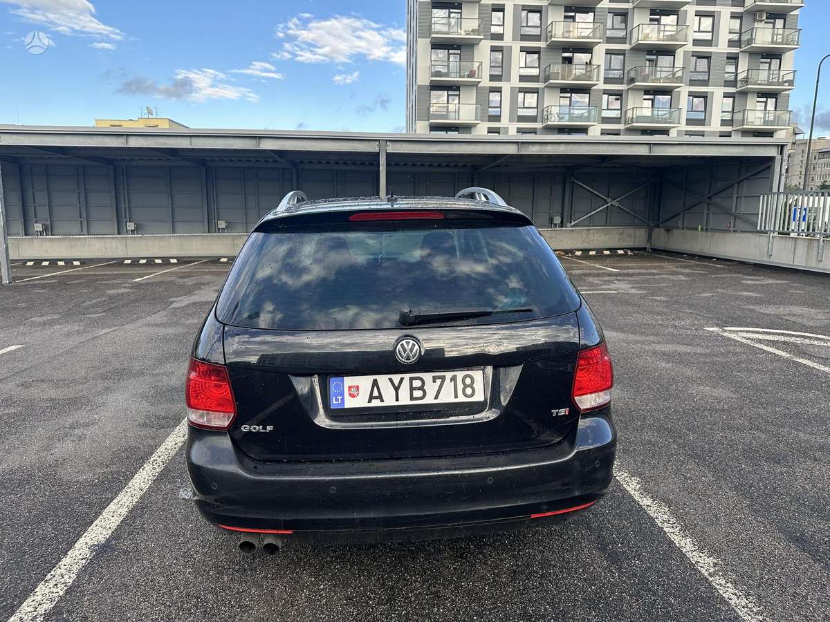 Volkswagen Golf, 1.4 l., Универсал