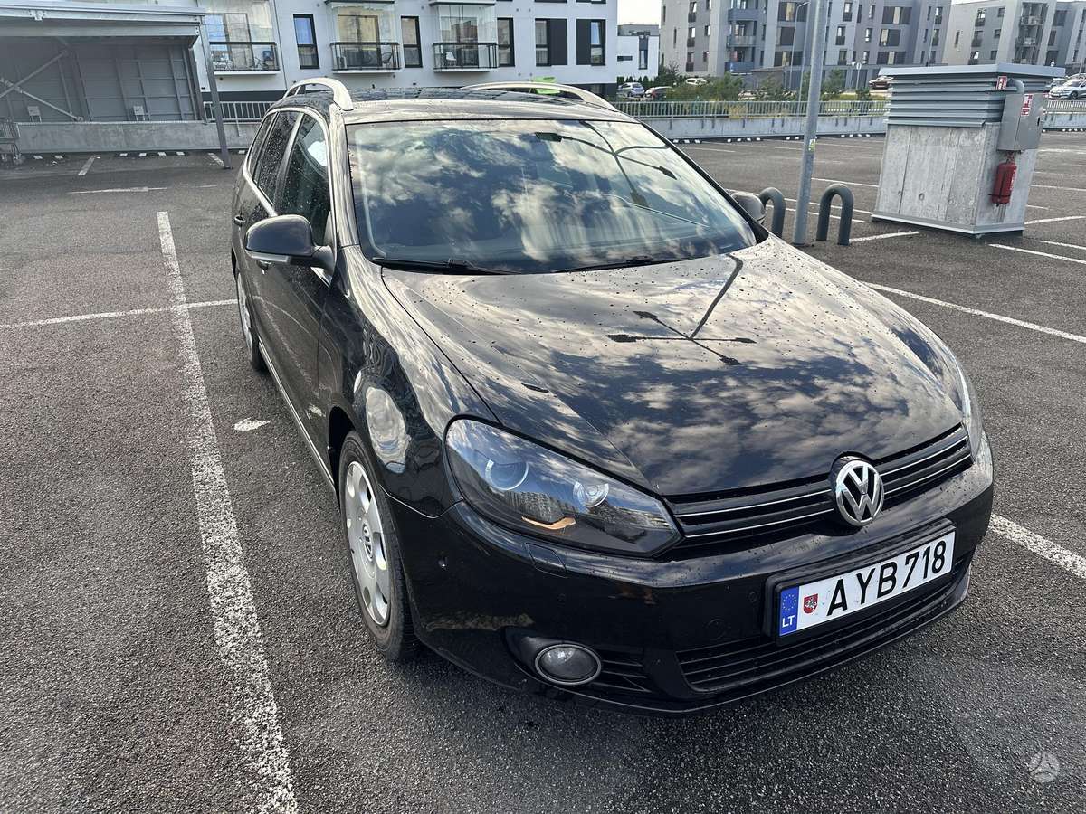 Volkswagen Golf, 1.4 l., Универсал
