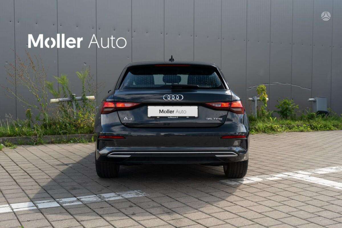 Audi A3, 1.5 l., Хэтчбек
