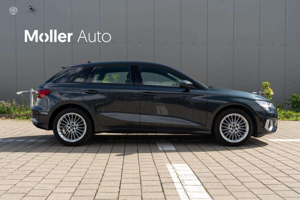 Audi A3, 1.5 l., Хэтчбек