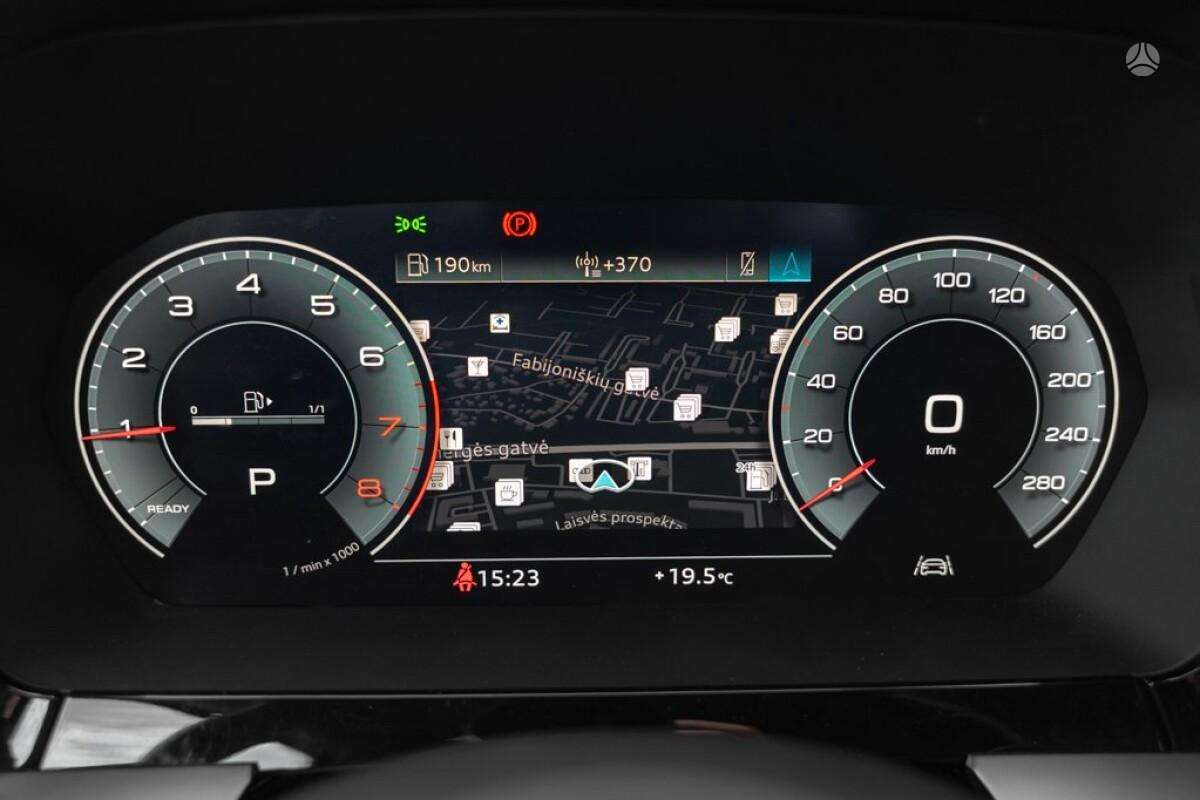 Audi A3, 1.5 l., Хэтчбек