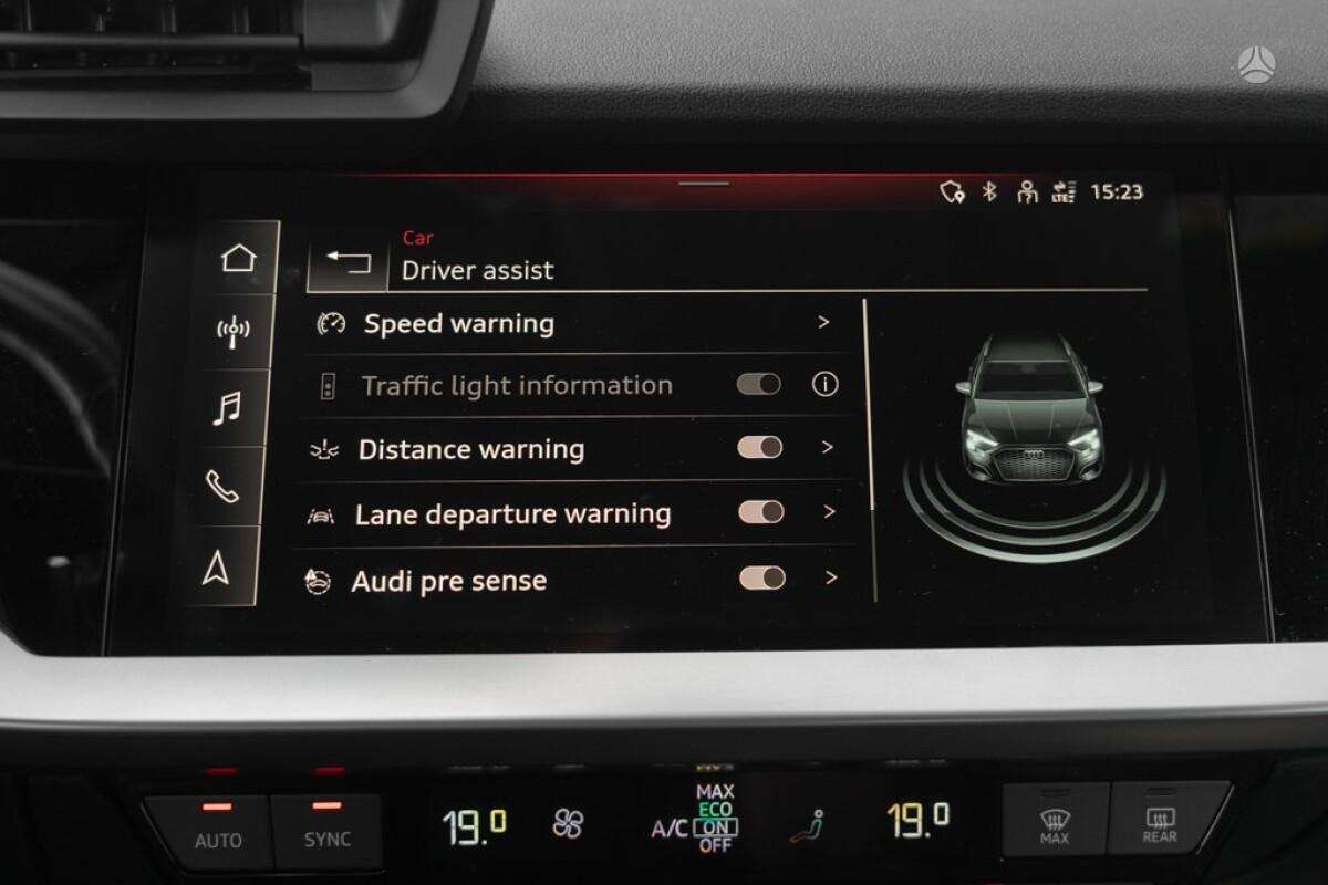 Audi A3, 1.5 l., Хэтчбек