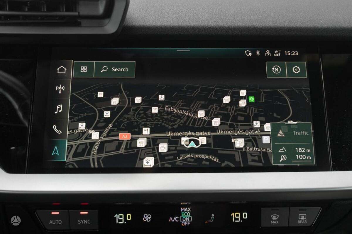 Audi A3, 1.5 l., Хэтчбек