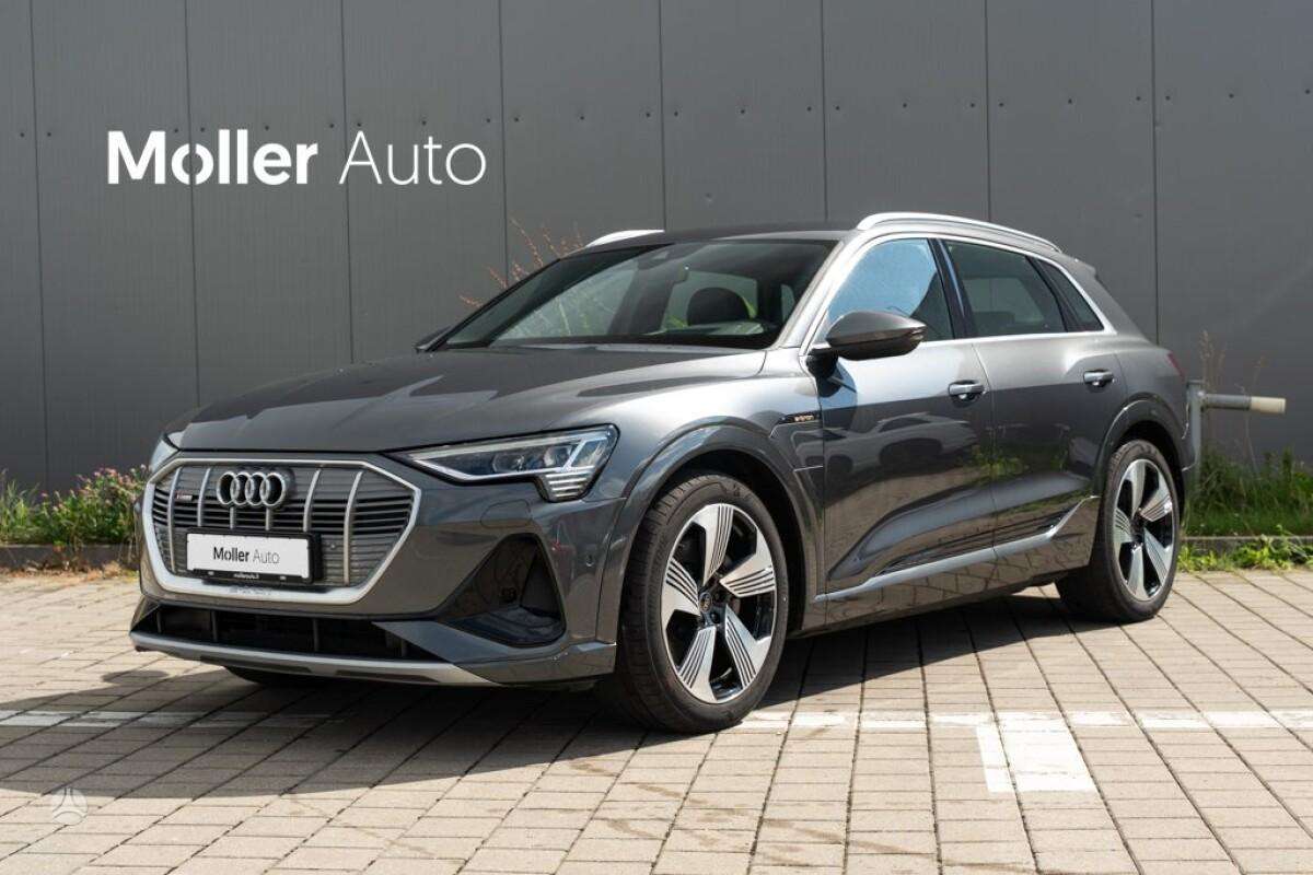 Audi e-tron, Внедорожник / Кроссовер