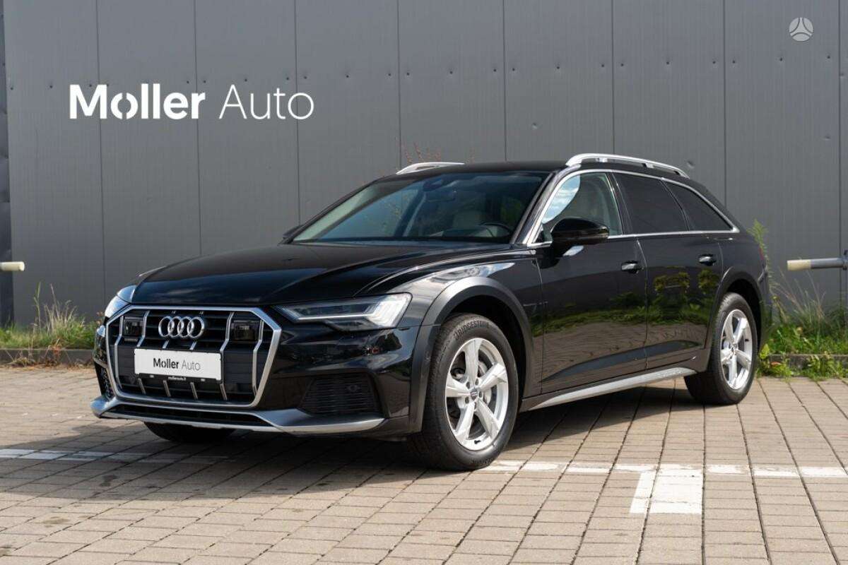 Audi A6 allroad, 3.0 l., Универсал
