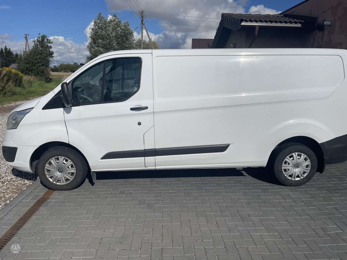 Ford Transit Custom, 2.0 l., komercinis