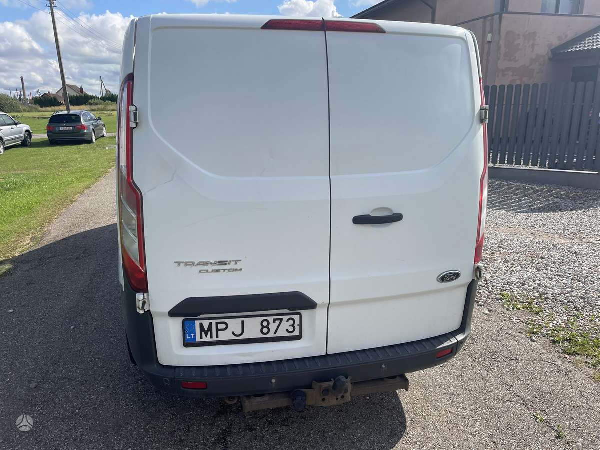 Ford Transit Custom, 2.0 l., komercinis