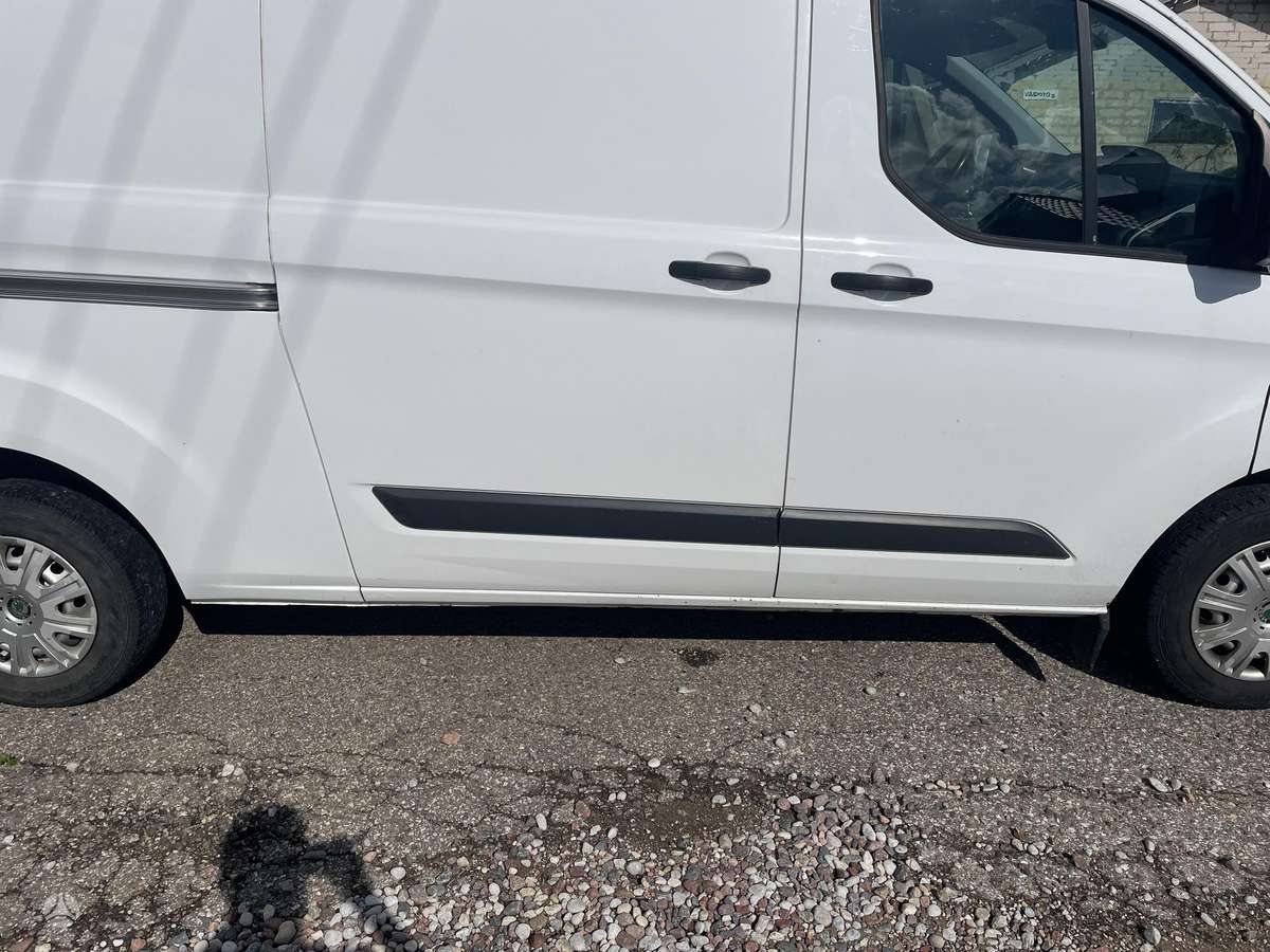 Ford Transit Custom, 2.0 l., komercinis