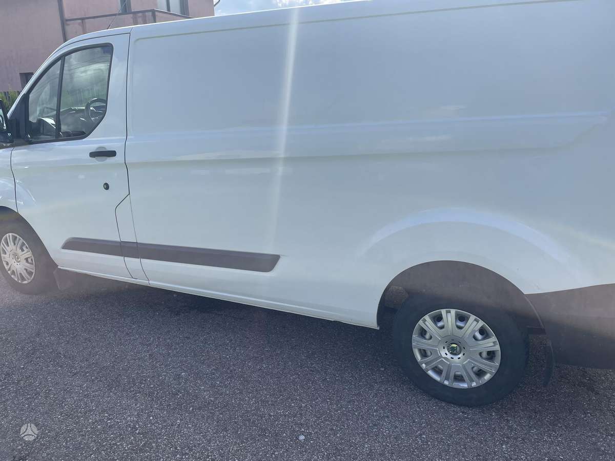 Ford Transit Custom, 2.0 l., komercinis