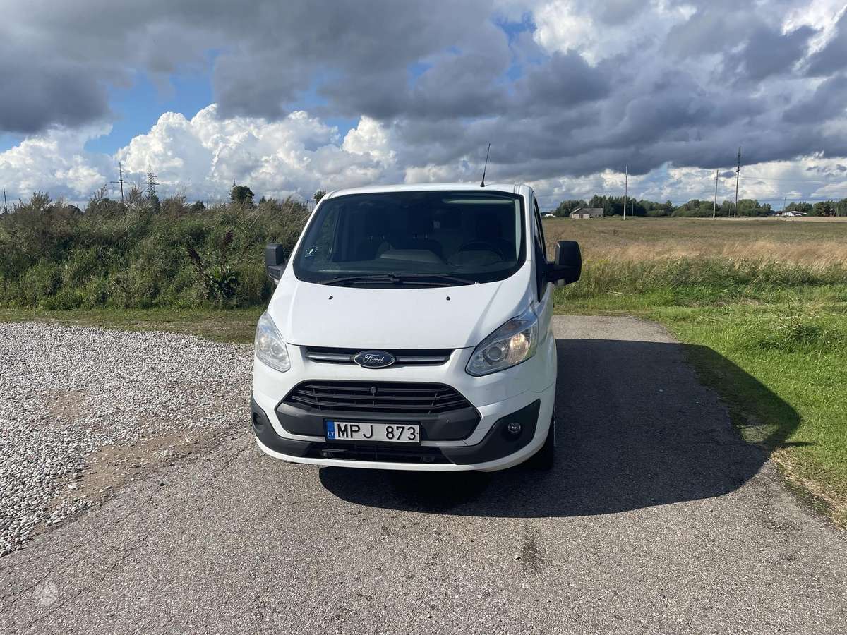 Ford Transit Custom, 2.0 l., komercinis