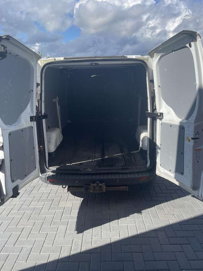 Ford Transit Custom, 2.0 l., komercinis