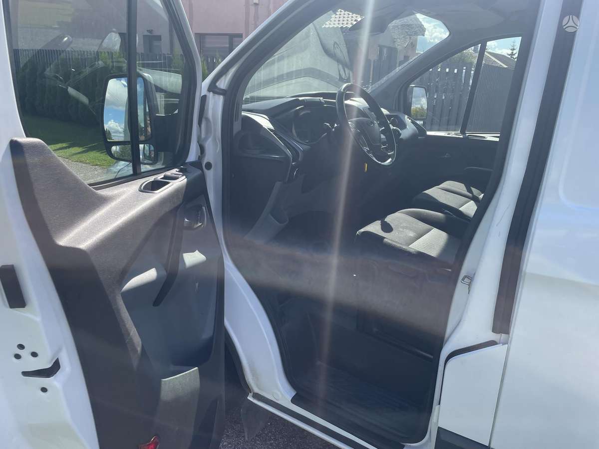 Ford Transit Custom, 2.0 l., komercinis