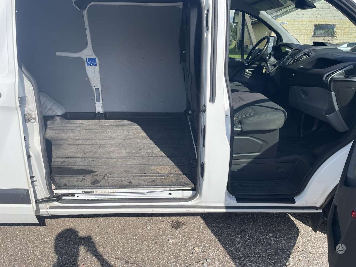 Ford Transit Custom, 2.0 l., komercinis