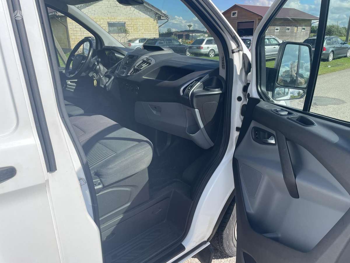 Ford Transit Custom, 2.0 l., komercinis