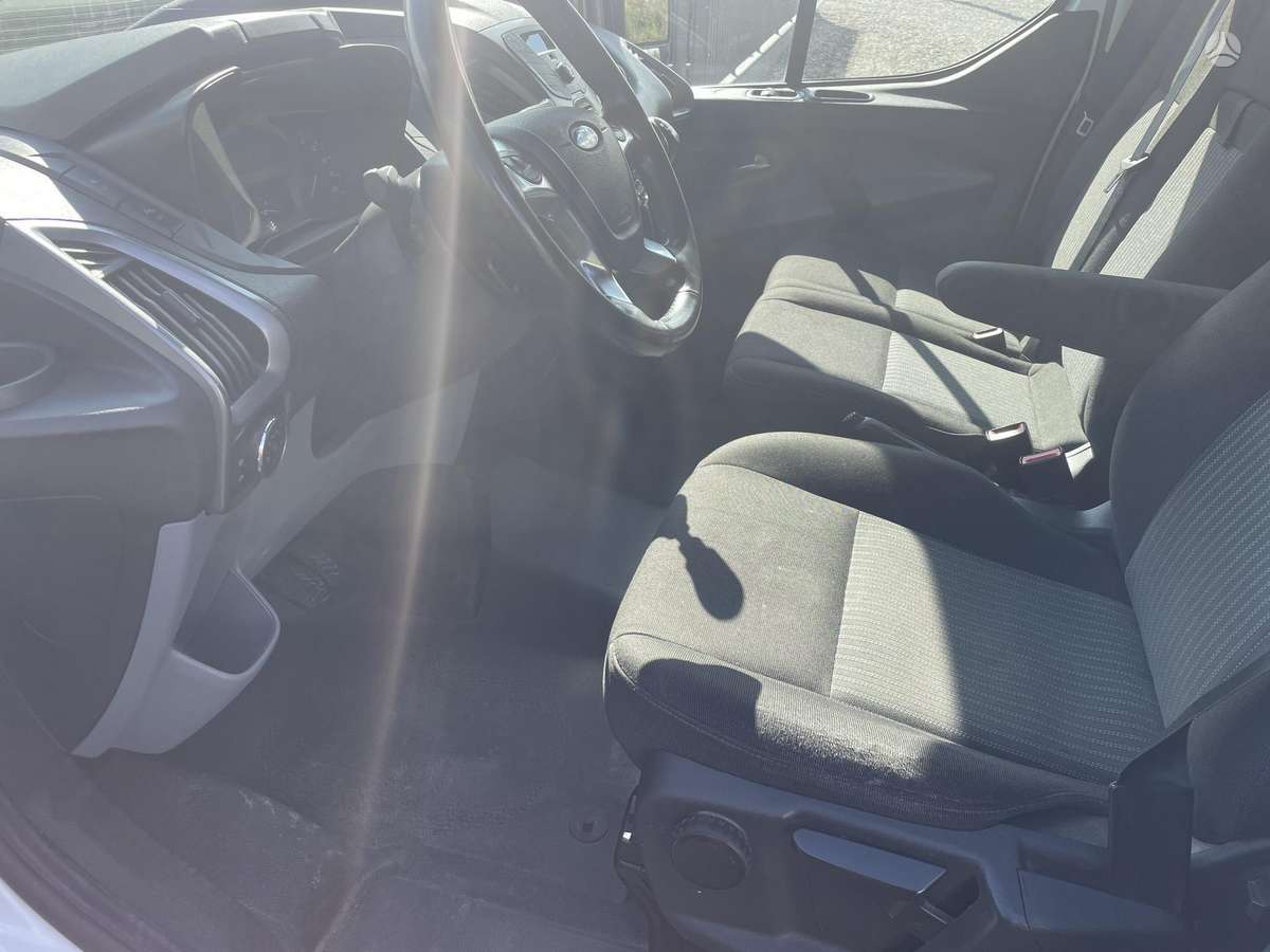 Ford Transit Custom, 2.0 l., komercinis