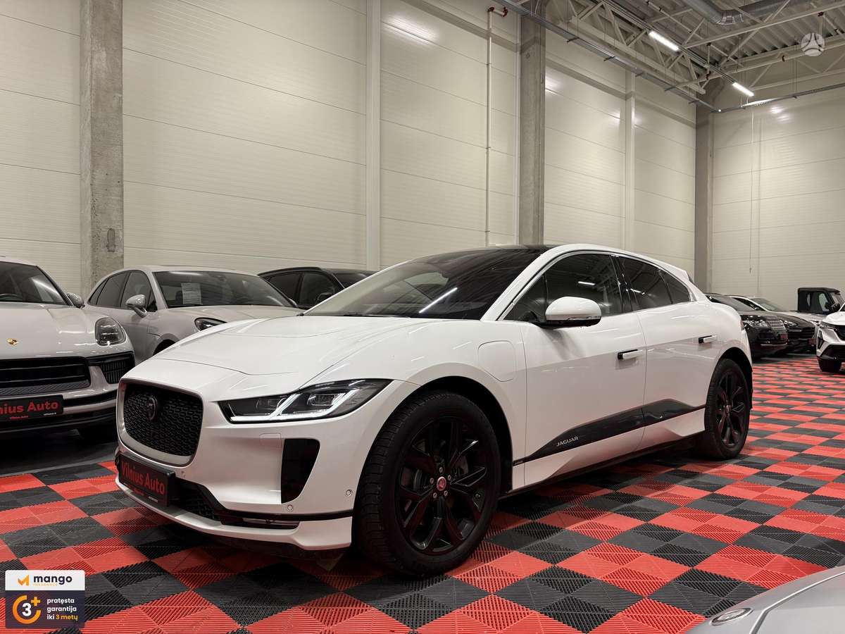 Jaguar I-Pace, off-road / crossover