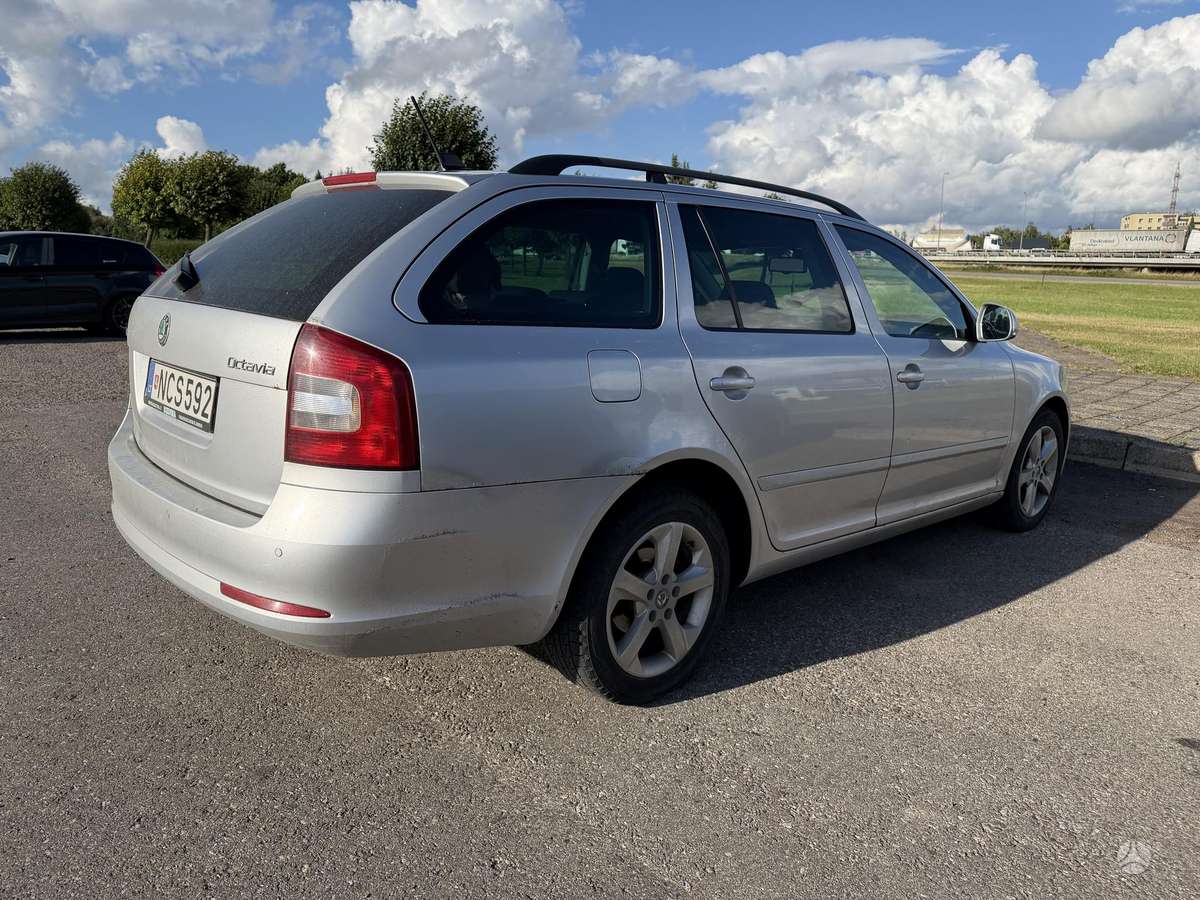 Škoda Octavia - 3