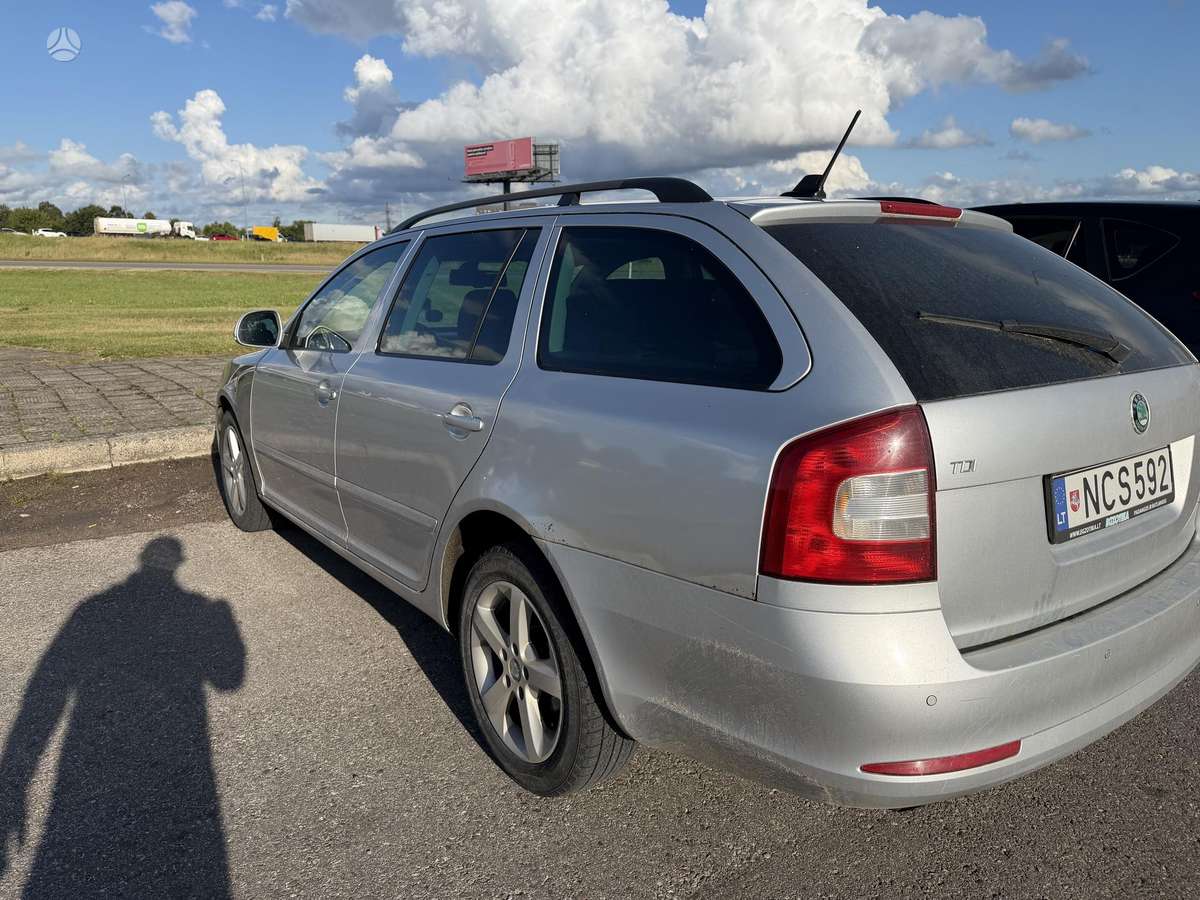 Škoda Octavia - 4