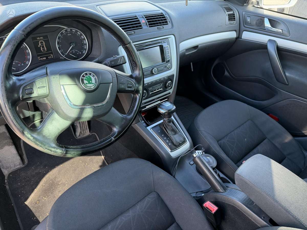 Škoda Octavia - 5